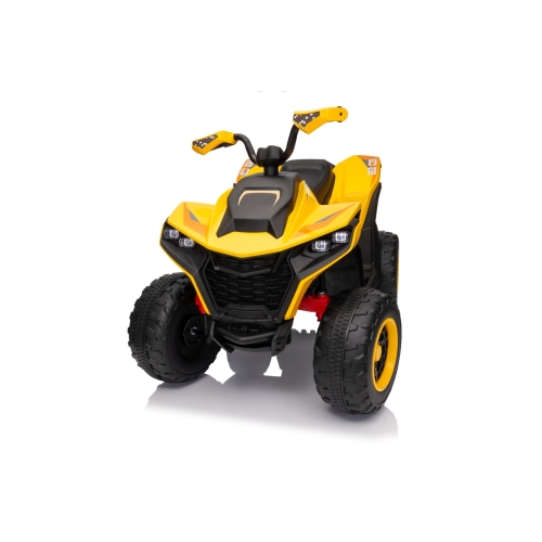 Quad ATV na akumulator dla dzieci Fast Wheel Żółty XMX-652